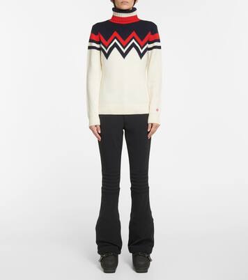 Skipullover Alpine aus Wolle | Perfect Moment