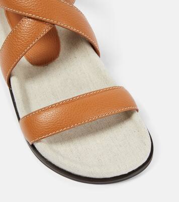 Leather sandals | Toteme
