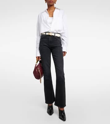 High-Rise Bootcut-Jeans Nico | Agolde