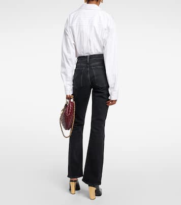 High-Rise Bootcut-Jeans Nico | Agolde