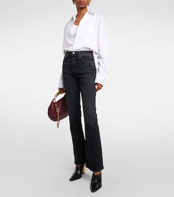 High-Rise Bootcut-Jeans Nico | Agolde