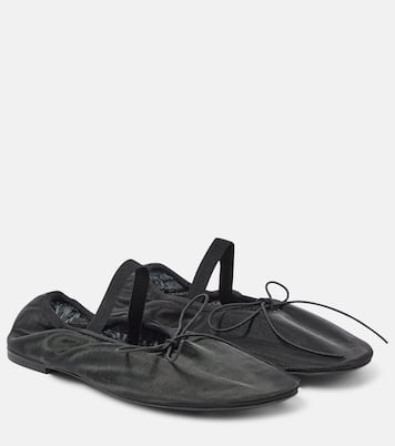 Glove mesh ballet flats | Proenza Schouler