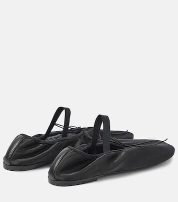 Glove mesh ballet flats | Proenza Schouler
