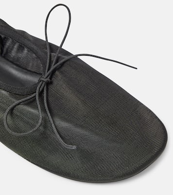 Glove mesh ballet flats | Proenza Schouler