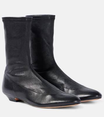 Apollo leather ankle boots | Khaite