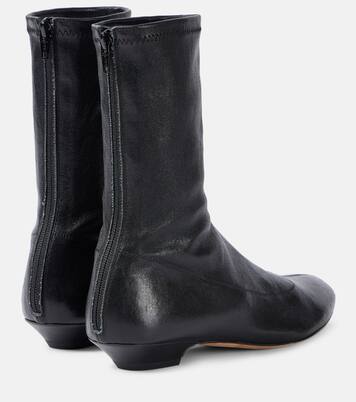 Apollo leather ankle boots | Khaite