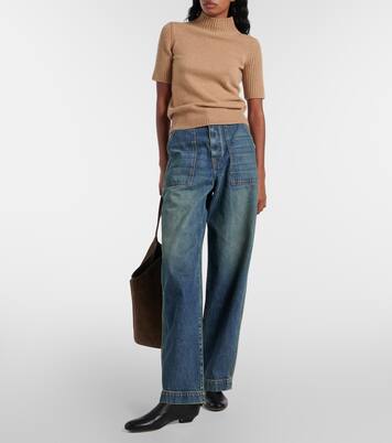 Apollo leather ankle boots | Khaite