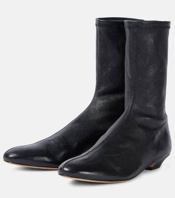Apollo leather ankle boots | Khaite