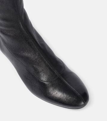 Apollo leather ankle boots | Khaite