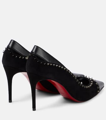 Duvette Spikes 85 leather pumps | Christian Louboutin