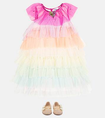 x Trolls Rageous tulle dress | Tutu Du Monde