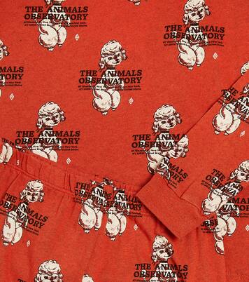 Llama cotton pajamas | The Animals Observatory