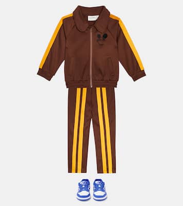 Striped sweatpants | Mini Rodini