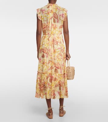 Midikleid Matchmaker aus Georgette | Zimmermann