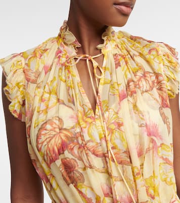 Midikleid Matchmaker aus Georgette | Zimmermann