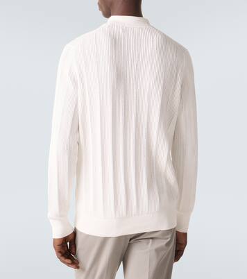 Pullover polo in cotone | Brunello Cucinelli