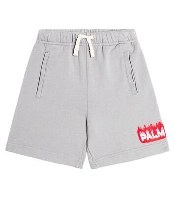 Shorts aus Baumwoll-Jersey | Palm Angels Kids