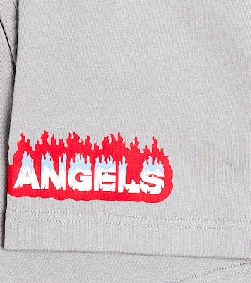 Shorts aus Baumwoll-Jersey | Palm Angels Kids