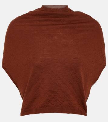 Top en laine vierge | Rick Owens