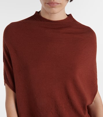 Top en laine vierge | Rick Owens