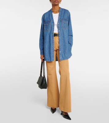 Jeanshemd Emira | Veronica Beard