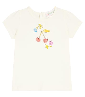 Baby Cira cotton jersey T-shirt | Bonpoint