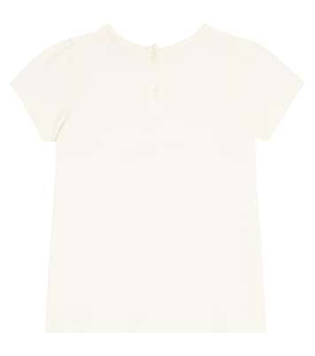 Baby Cira cotton jersey T-shirt | Bonpoint
