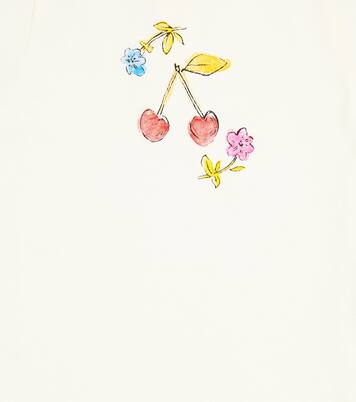 Baby Cira cotton jersey T-shirt | Bonpoint
