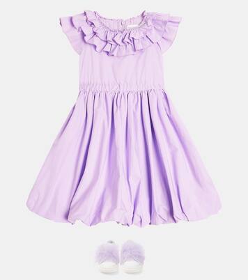 Robe en coton | Monnalisa