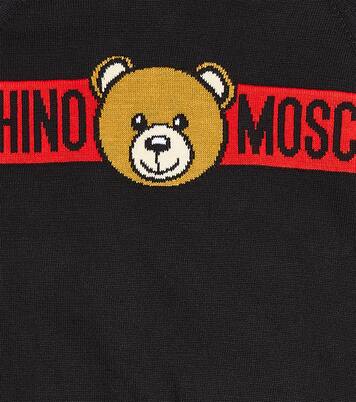 Teddy Bear cotton sweater | Moschino Kids