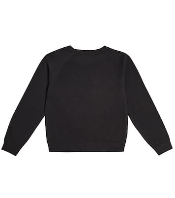 Teddy Bear cotton sweater | Moschino Kids