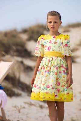 Robe à fleurs | Patachou