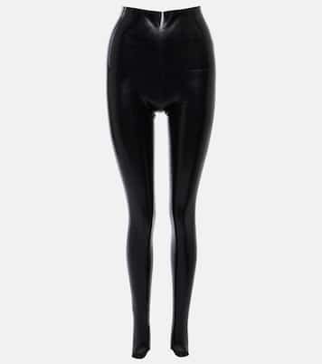 Latex leggings | Alaïa