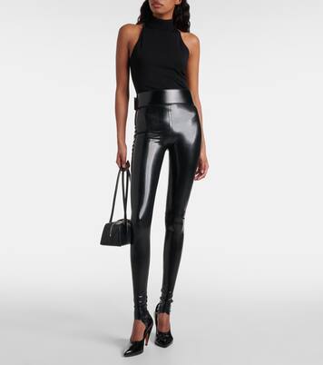 Latex leggings | Alaïa
