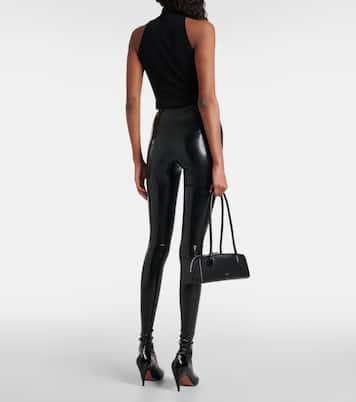 Latex leggings | Alaïa