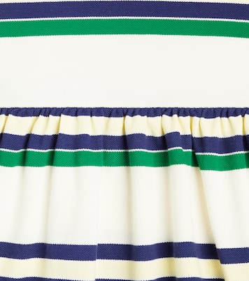 Robe Damia rayée en coton | Bonpoint