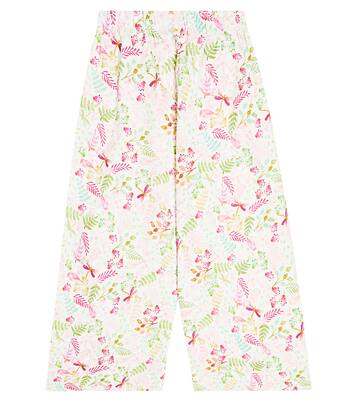 Bedruckte Hose aus Baumwolle | Il Gufo