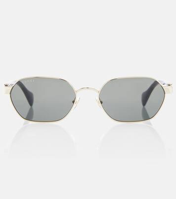 Double G round sunglasses | Gucci