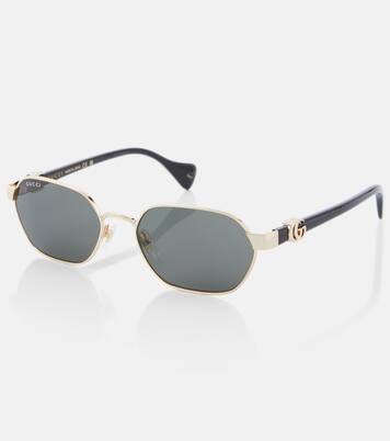 Double G round sunglasses | Gucci