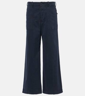 Pantalon ample Leon en coton | Nili Lotan