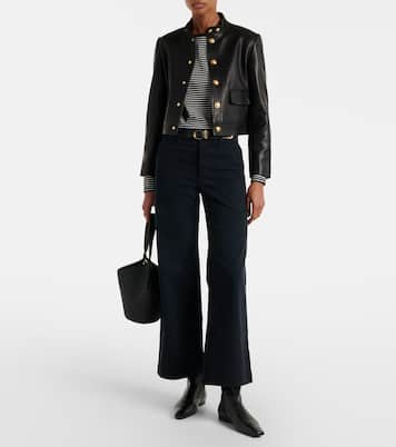 Pantalon ample Leon en coton | Nili Lotan