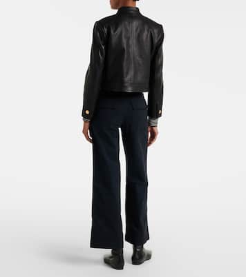 Pantalon ample Leon en coton | Nili Lotan