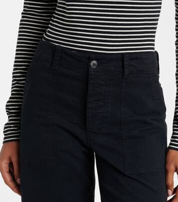 Pantalon ample Leon en coton | Nili Lotan