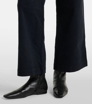 Pantalon ample Leon en coton | Nili Lotan