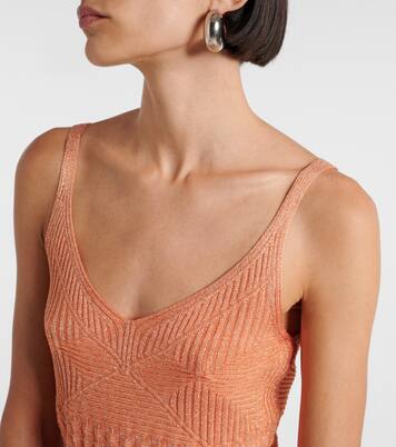 Top aus Lamé | Missoni