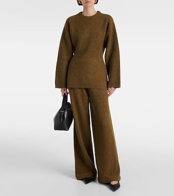 Pull en laine et cachemire mélangés | CO