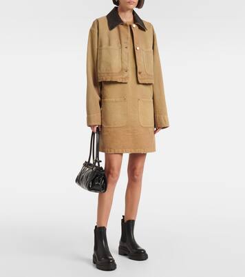 Chelsea Boots aus Leder | Prada