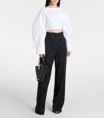 Hemd La Chemise Barco aus Baumwolle | Jacquemus