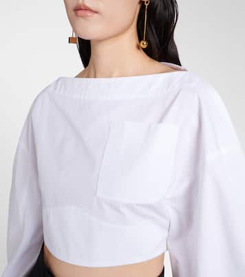 Hemd La Chemise Barco aus Baumwolle | Jacquemus
