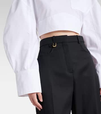 Hemd La Chemise Barco aus Baumwolle | Jacquemus